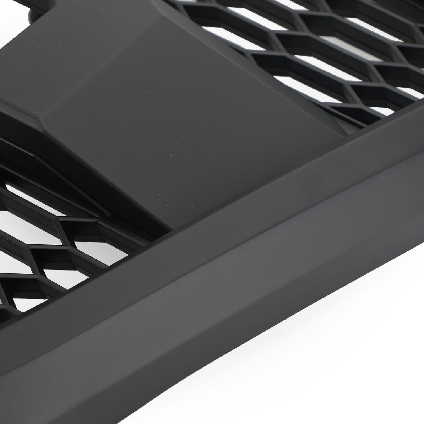 2004-2008 Ford F150 Raptor Style Grille Black/Grey Black Choose