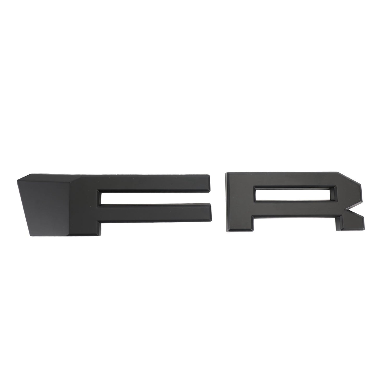 2004-2008 Ford F150 Raptor Style Grill Matte Black Front Bumper Replacement Grille W/ LED
