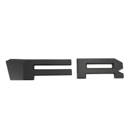 2004-2008 Ford F150 Raptor Style Grill Matte Black Front Bumper Replacement Grille W/ LED