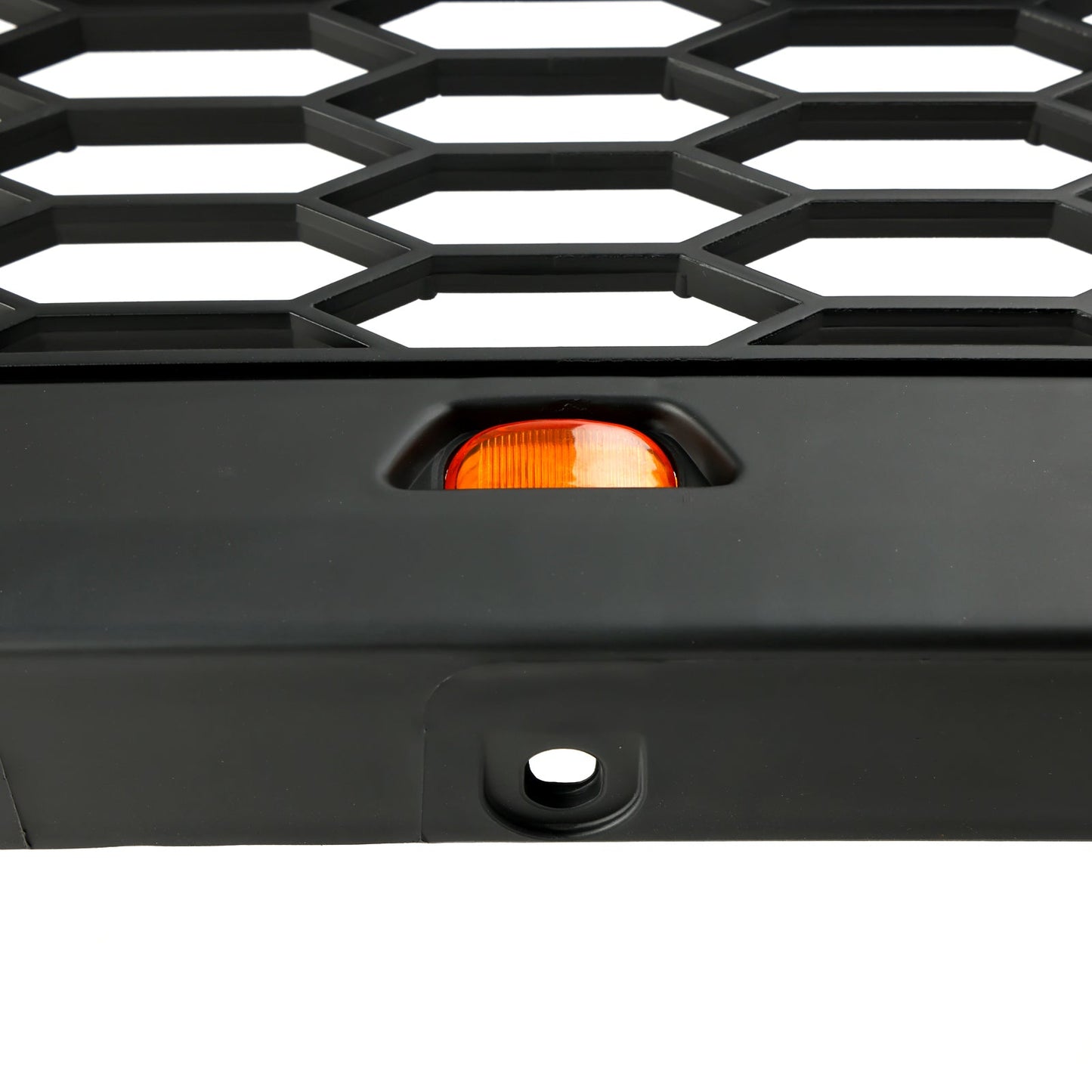 2018-2020 Raptor Style Ford F 150 Matt Black Front Grille Air Intake Radiator Bumper Honeycomb Grill + LED light