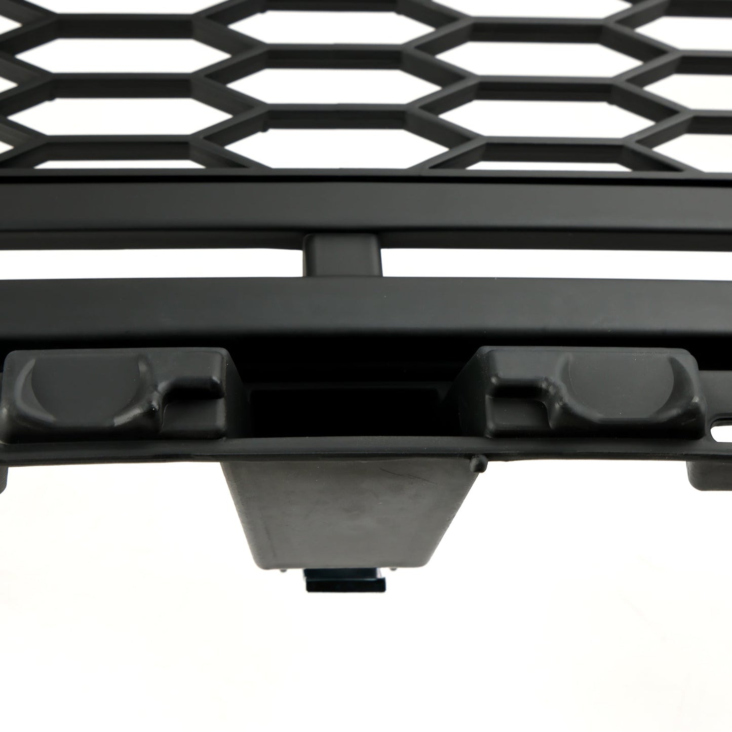 2018 2019 2020 Ford F-150 Raptor Style Grille With LED Lights Front Bumper Replacement Matte Black Grille