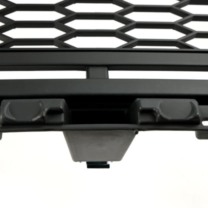 2018 2019 2020 Ford F-150 Raptor Style Grille With LED Lights Front Bumper Replacement Matte Black Grille
