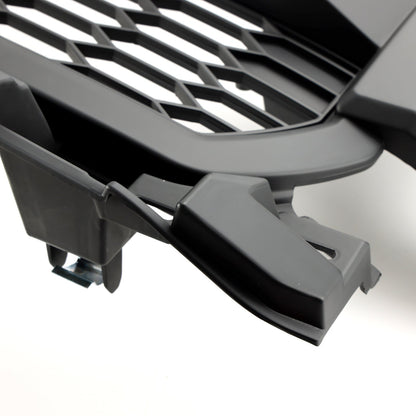 2018-2020 Raptor Style Ford F 150 Matt Black Front Grille Air Intake Radiator Bumper Honeycomb Grill + LED light