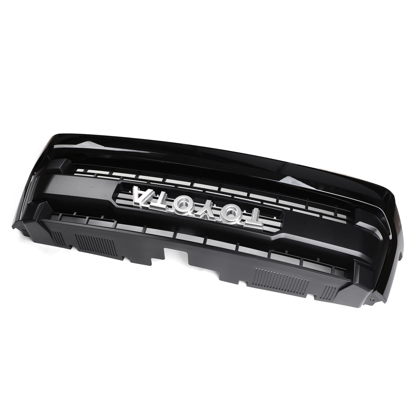 Toyota Tundra 2014-2018 TRD PRO Grill Front Bumper Matte Black Grille With Letter