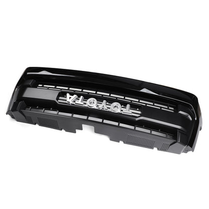 Toyota Tundra 2014-2018 TRD PRO Grill Front Bumper Matte Black Grille With Letter