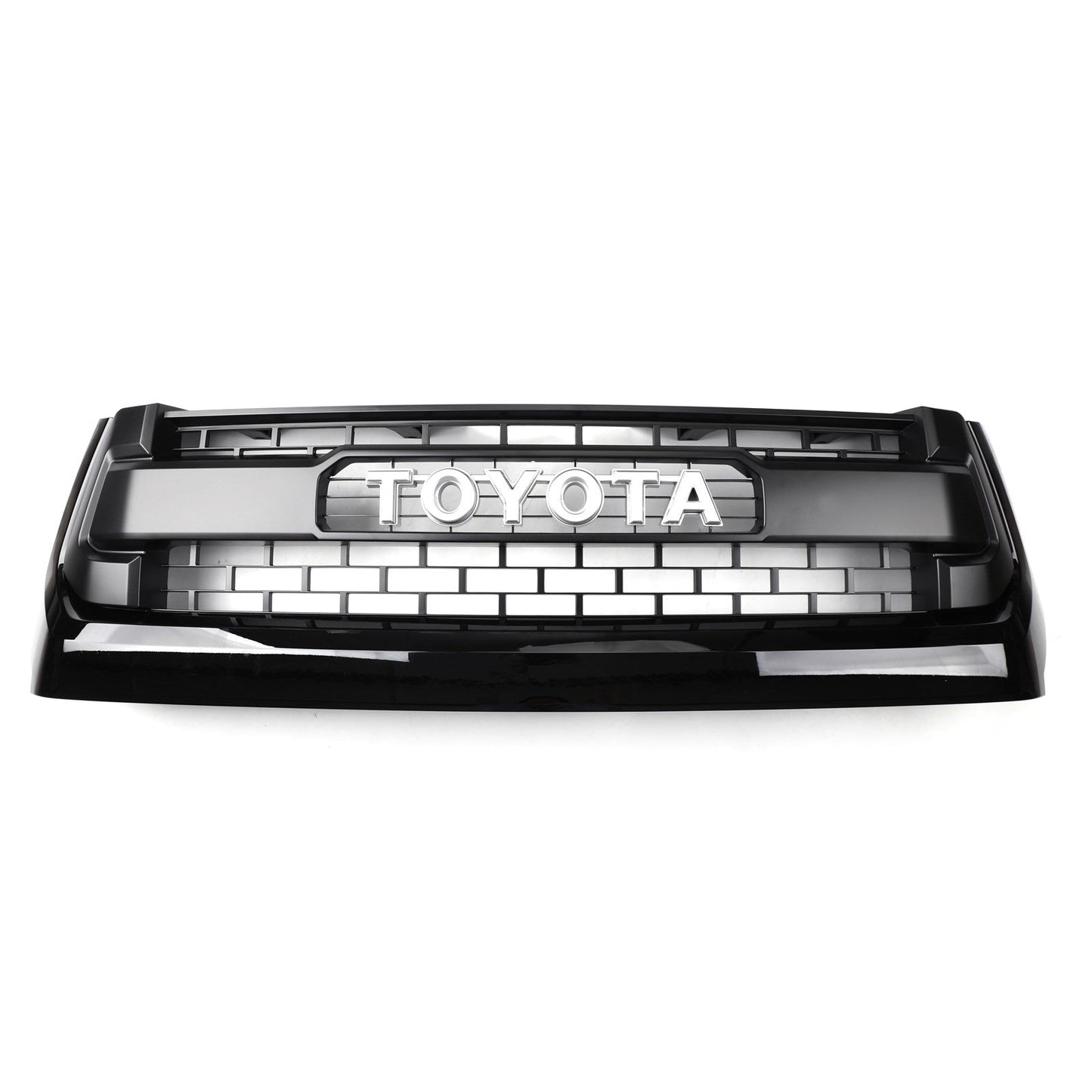 Toyota Tundra 2014-2018 TRD PRO Grill Front Bumper Matte Black Grille With Letter