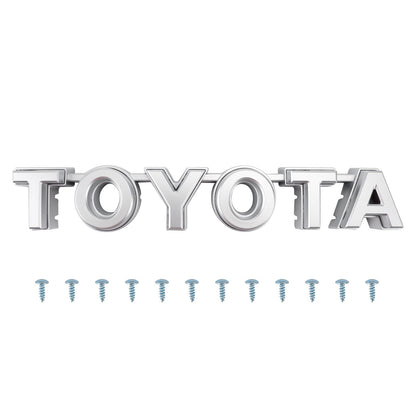 Toyota Tundra 2014-2018 TRD PRO Grill Front Bumper Matte Black Grille With Letter
