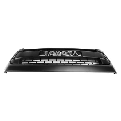 2014-2018 Toyota Tundra TRD PRO Style Honeycomb Grill Replacement Matt Black Grille