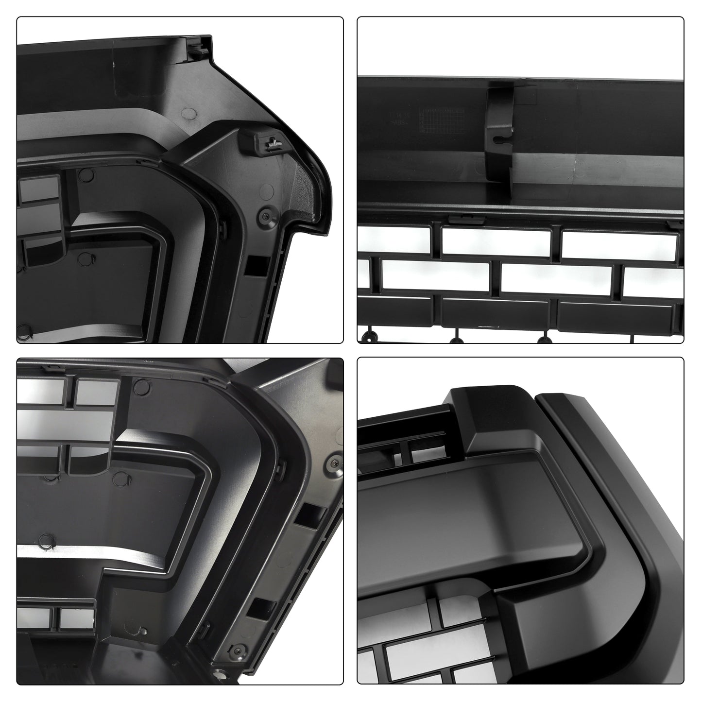 2014-2018 Toyota Tundra TRD PRO Style Honeycomb Grill Replacement Matt Black Grille