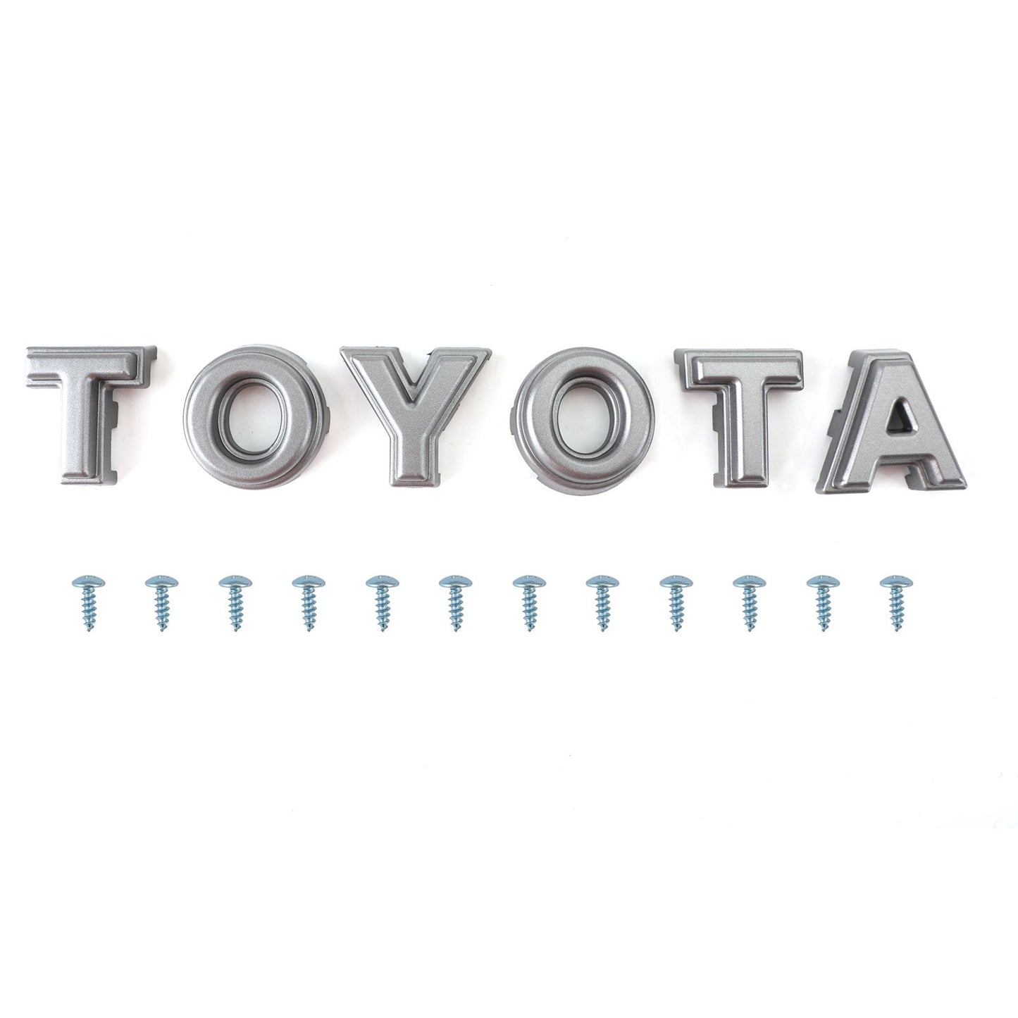Toyota 2012 2013 2014 2015 Tacoma Front Grille TRD PRO Style Mesh Matte Black Grill W/ LED Light