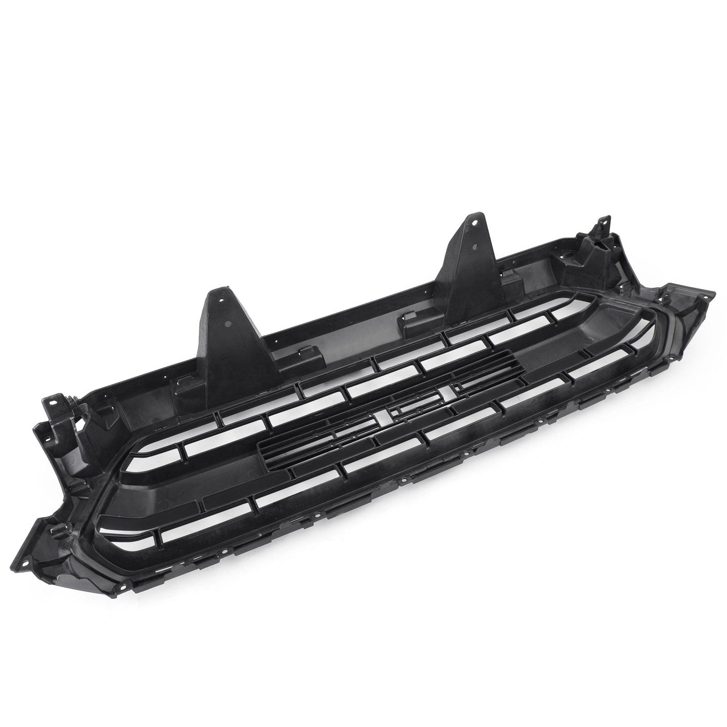 TRD PRO Grill For 2012-2015 Toyota Tacoma Front Bumper Replacement Black Grille W/ LED & Letter