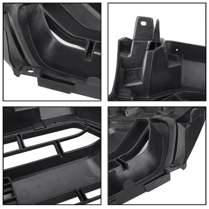 2012-2015 | Toyota Tacoma | Trd Pro Style Grill| Matte Black | Upper Bumper Mesh Black Grille W/ LED & Letter