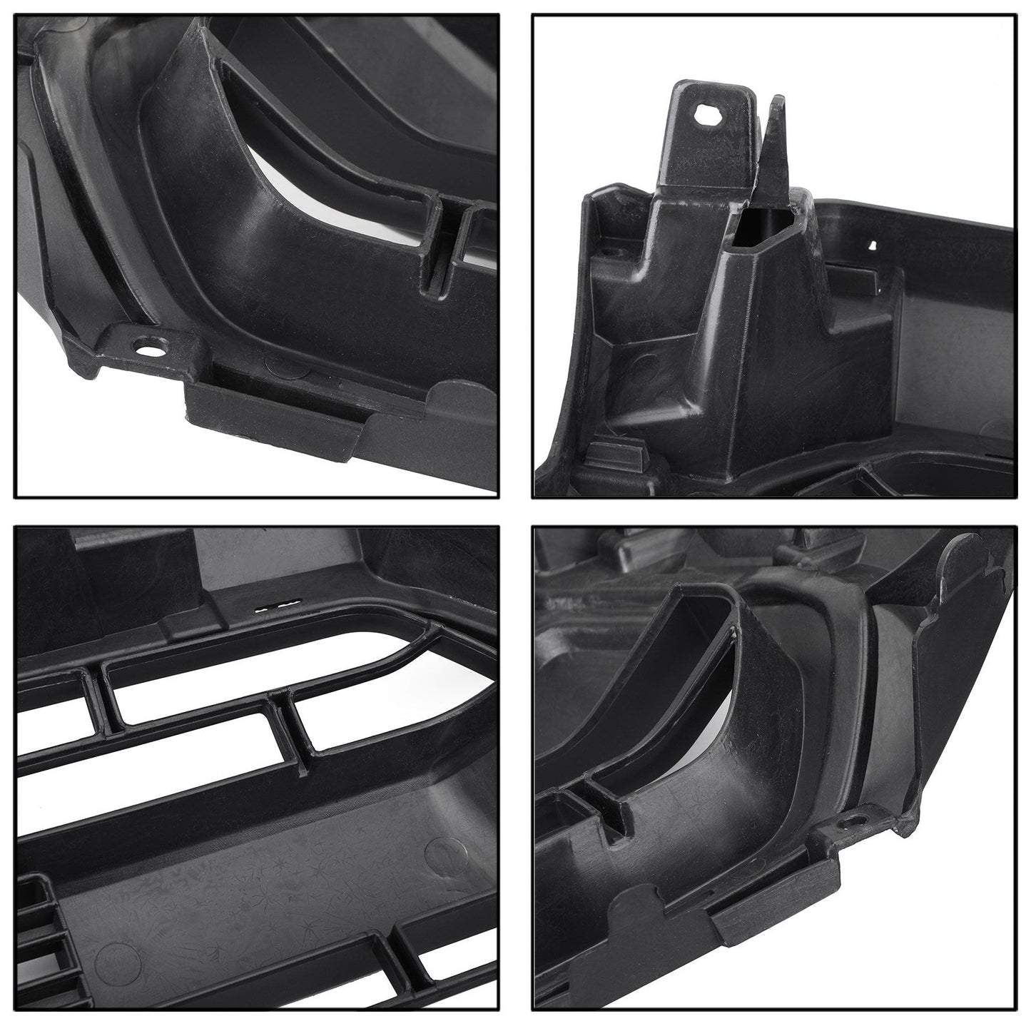 2012-2015 Toyota Tacoma TRD PRO Style Mesh Grill Replacement Black Grille