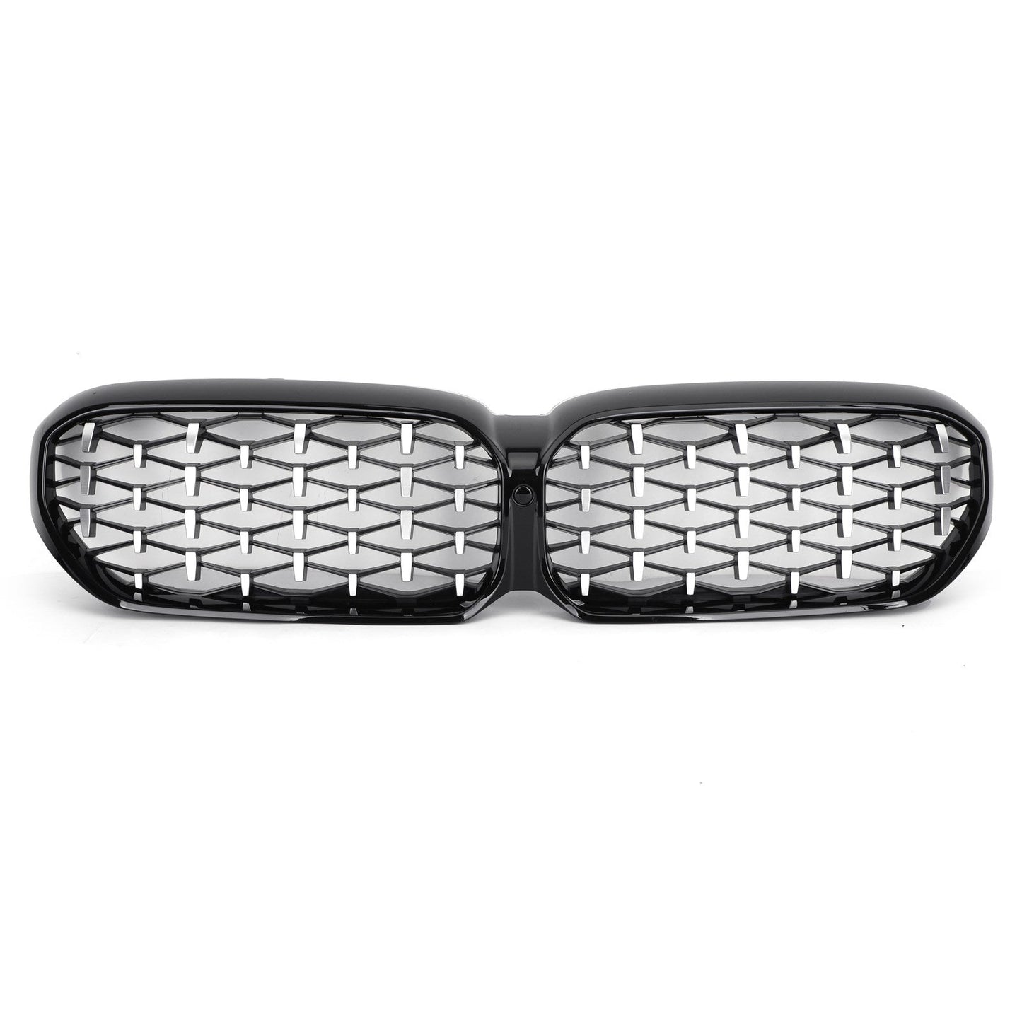 2021-2022 BMW 5-Series G30 G31 G38 530i/540i/530e/M550i/520d Front Grill Double Gloss Black Grille