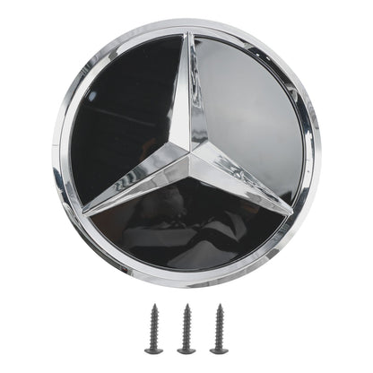 2002-2006 Mercedes Benz SL-Class R230 SL350/500/600/SL55/SL65 Front Bumper Upper Grill Silver Chrome Grille