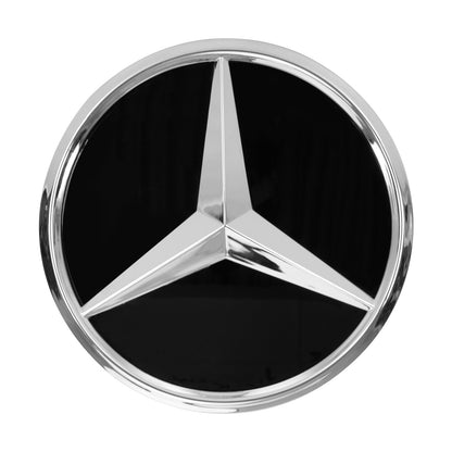 2019-2021 Mercedes Benz C-Class W205 C205 A205 C200/250/300/200d/C43 Black Grille W/Camera GTR Style Grill