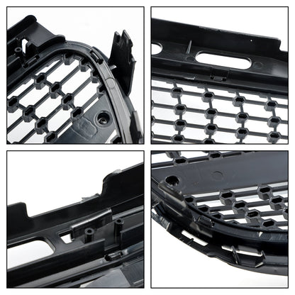2013-2016 Mercedes Benz E-Class W212 Facelift Front Bumper Grill Diamond Grille