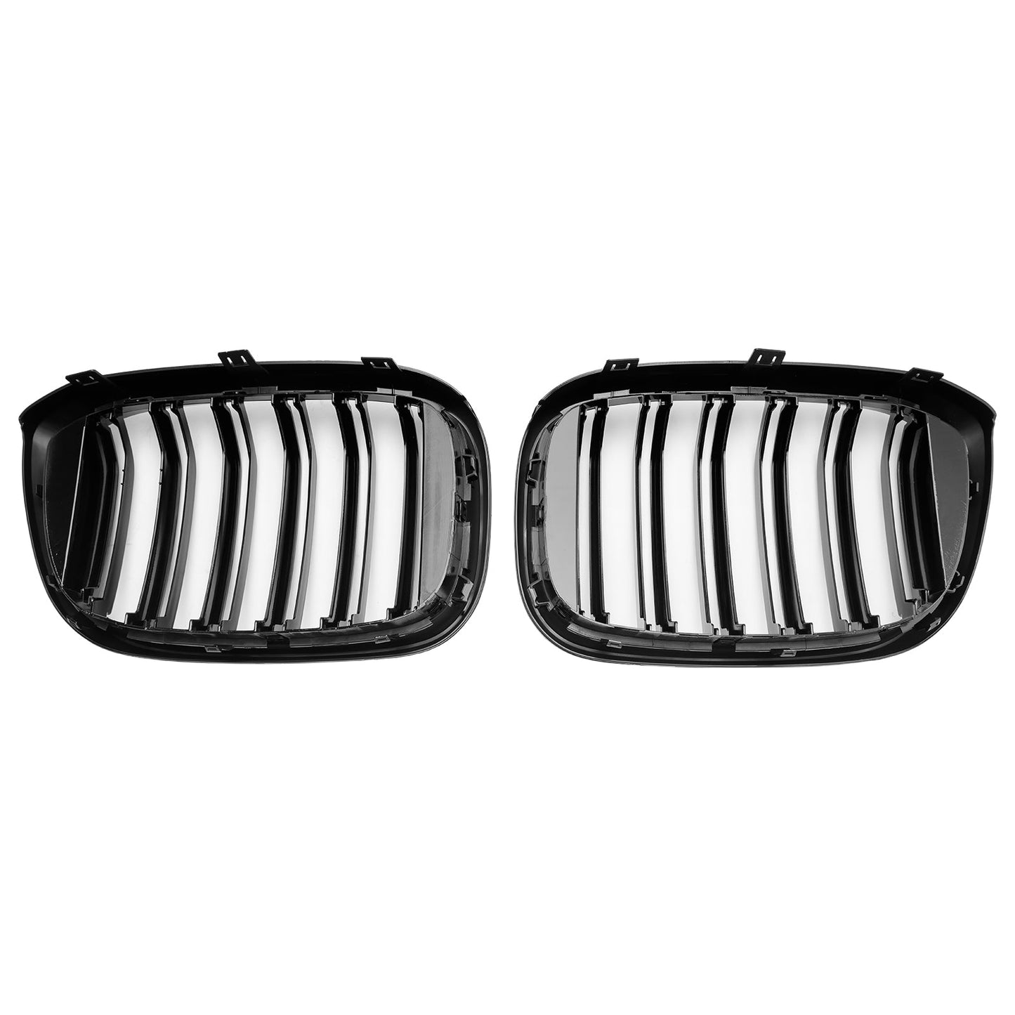 2018-2021 BMW X4 G02 X3 G01 G08 Gloss Black Front Kidney Grille Mesh Grill