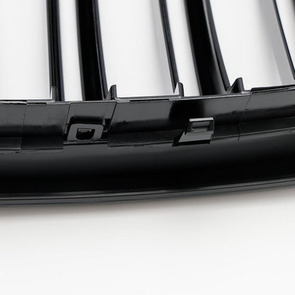 2018-2021 BMW X4 G02 X3 G01 G08 Gloss Black Front Kidney Grille Mesh Grill