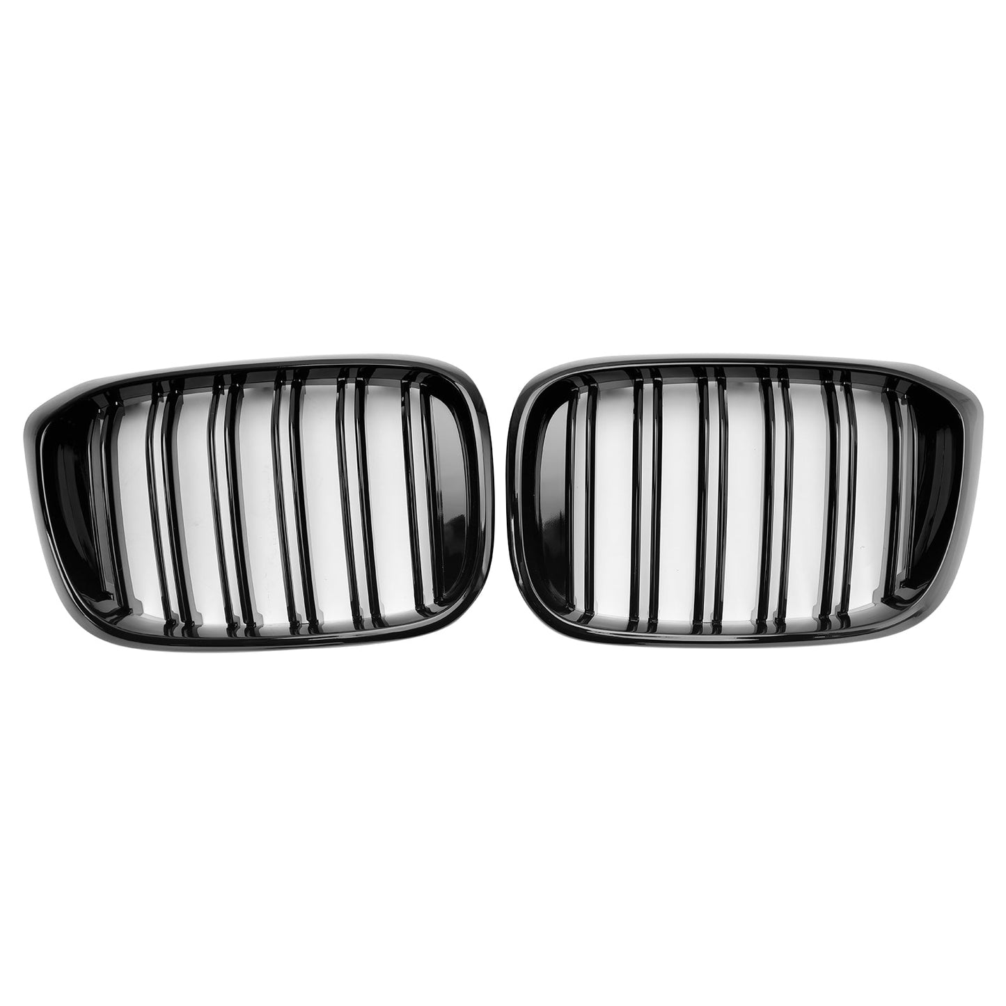2018-2021 BMW X4 G02 X3 G01 G08 Gloss Black Front Kidney Grille Mesh Grill
