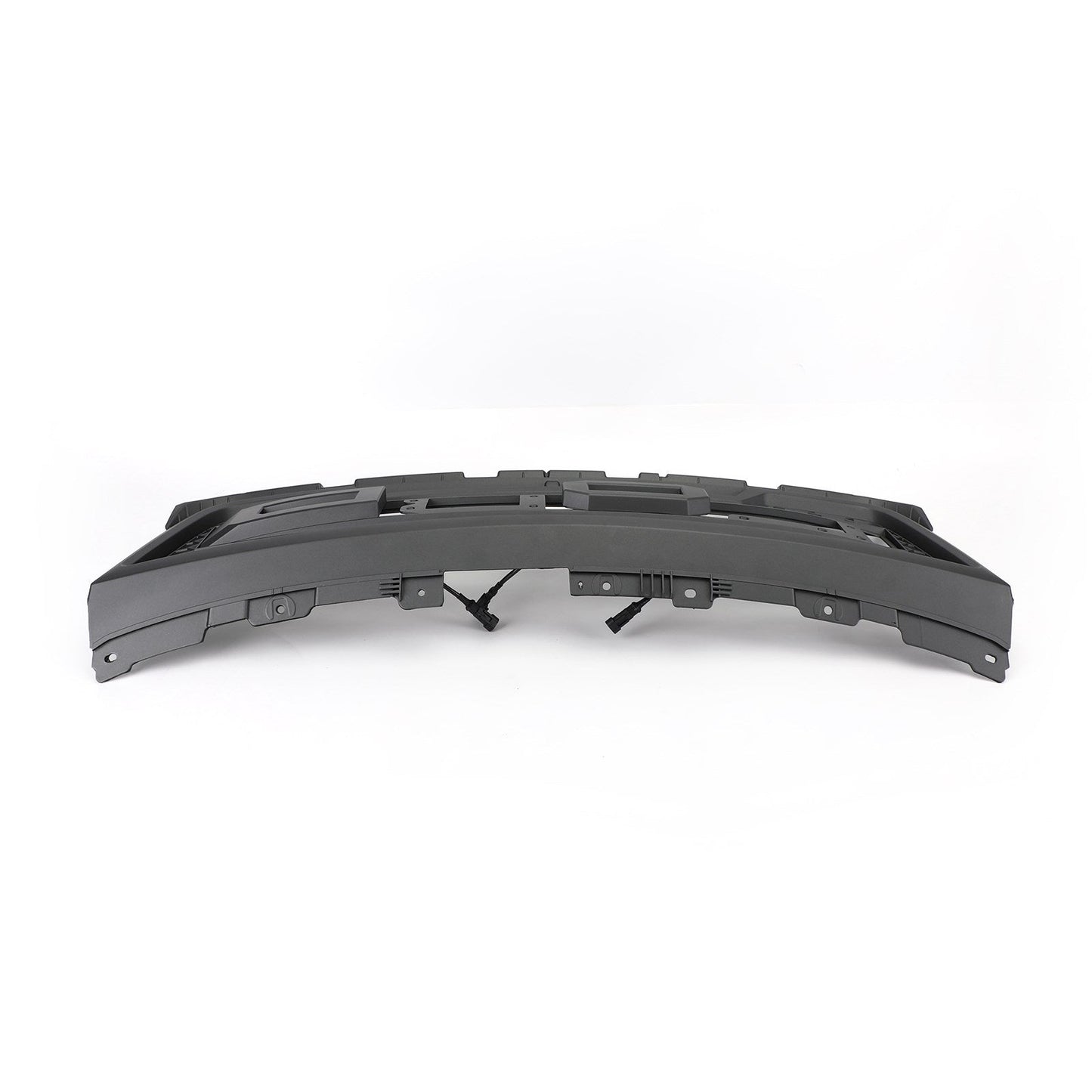 2016-2017 Ford Explorer Base/XLT/Limited/Platinum/Sport Front Upper Bumper Grill Replacement Black Grille With Lights