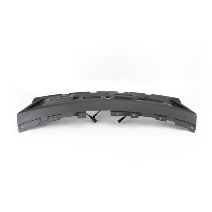 2016-2017 Ford Explorer Base/XLT/Limited/Platinum/Sport Front Upper Bumper Grill Replacement Black Grille With Lights