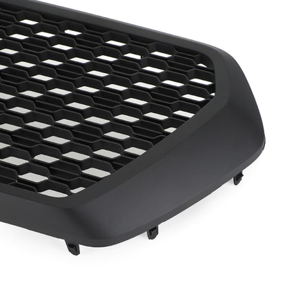 2016-2023 Toyota Tacoma TRD PRO Front Bumper Hood Grill Replacement Matte Black Grill