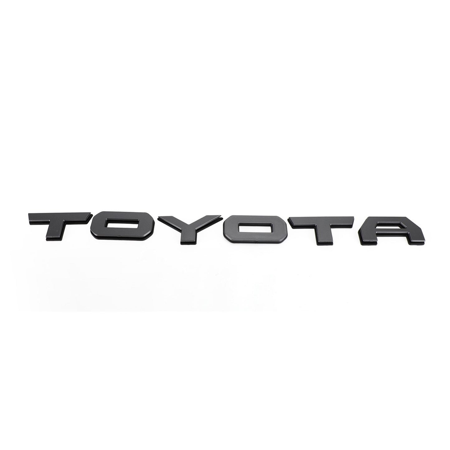 2016-2023 Toyota Tacoma TRD PRO Front Bumper Hood Grill Replacement Matte Black Grill