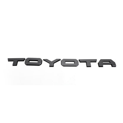 2016-2023 Toyota Tacoma TRD PRO Front Bumper Hood Grill Replacement Matte Black Grill