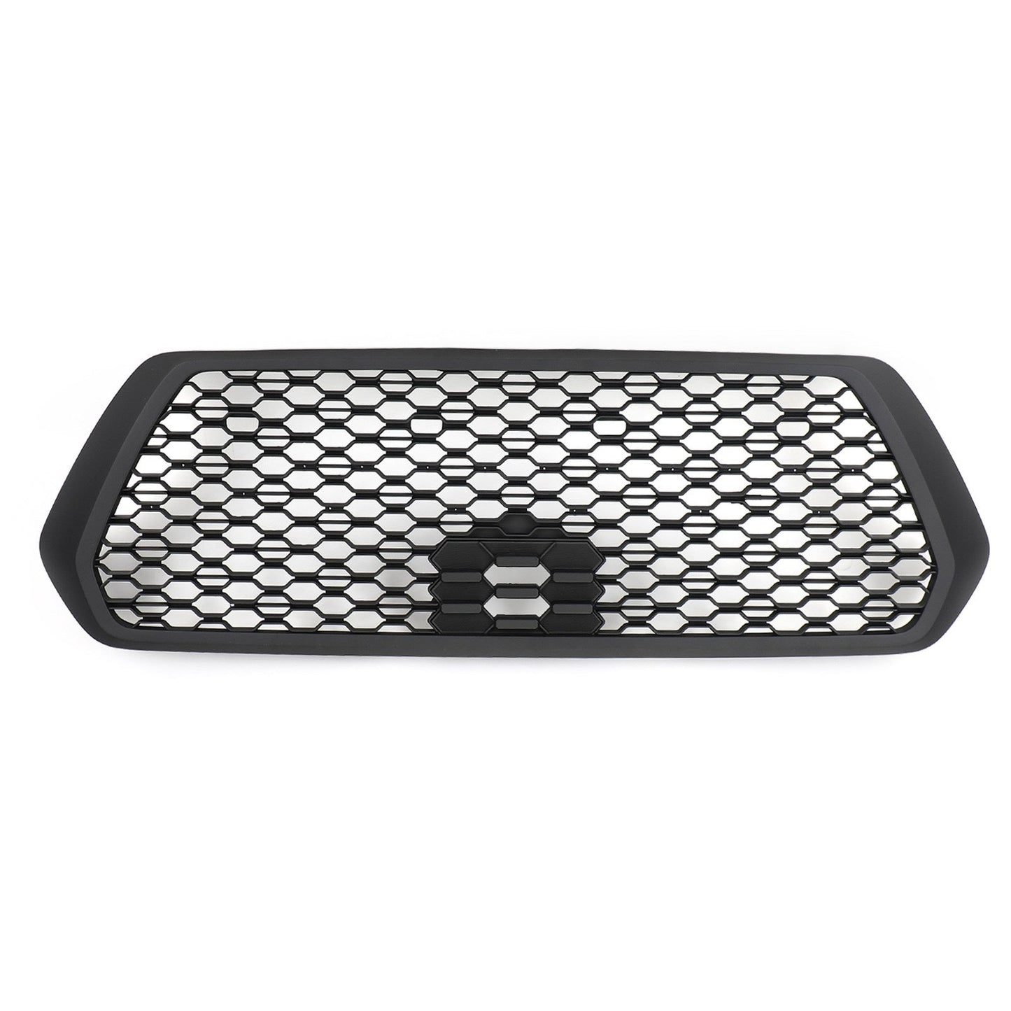 2016-2023 Toyota Tacoma TRD PRO Front Bumper Hood Grill Replacement Matte Black Grill