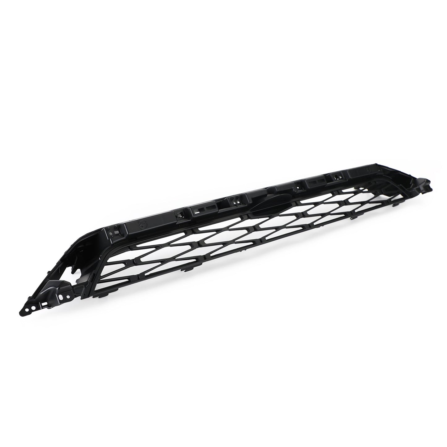 Toyota 4Runner 2020-2024 2 Piece Front Bumper Grille TRD PRO Style Black Grill Kit W/ LED