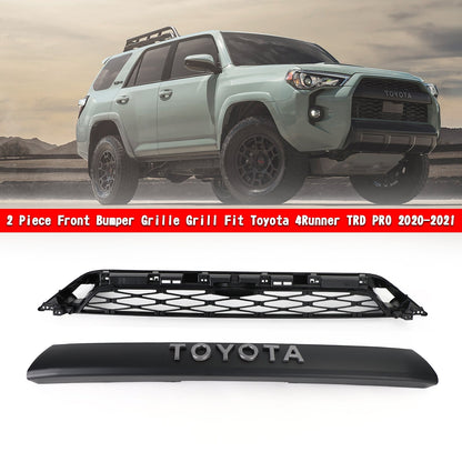 TRD PRO Style 2014-2020 Toyota 4Runner Front Upper Grill Replacement