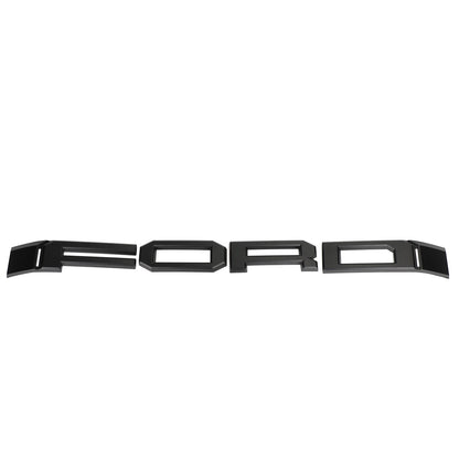 2021-23 F150 Ford Raptor Replacement ABS Front Bumper Grille Grill W/ LED Generic