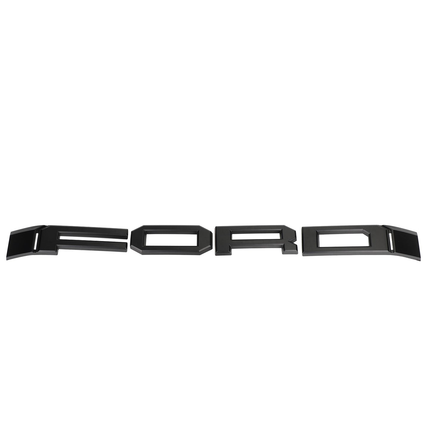 2021-2023 Ford F150 Front Bumper Honeycomb Black Grille With LED & Camera Hole & Letter Raptor Style Grill