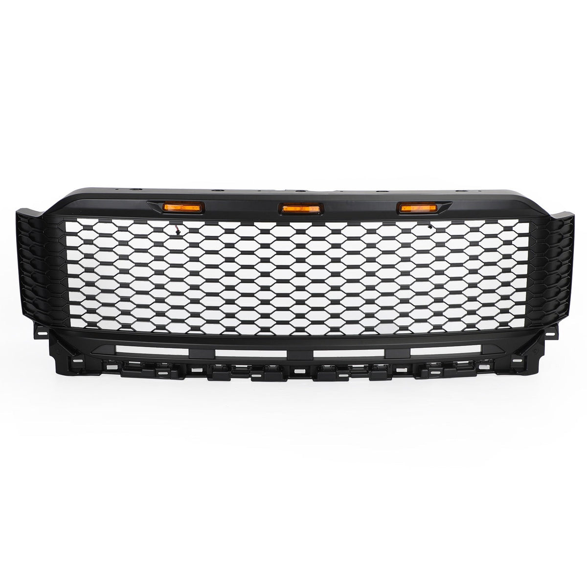 2021 2022 2023 F150 | Ford Raptor Replacement ABS Front Bumper Grille Grill W/ LED Generic