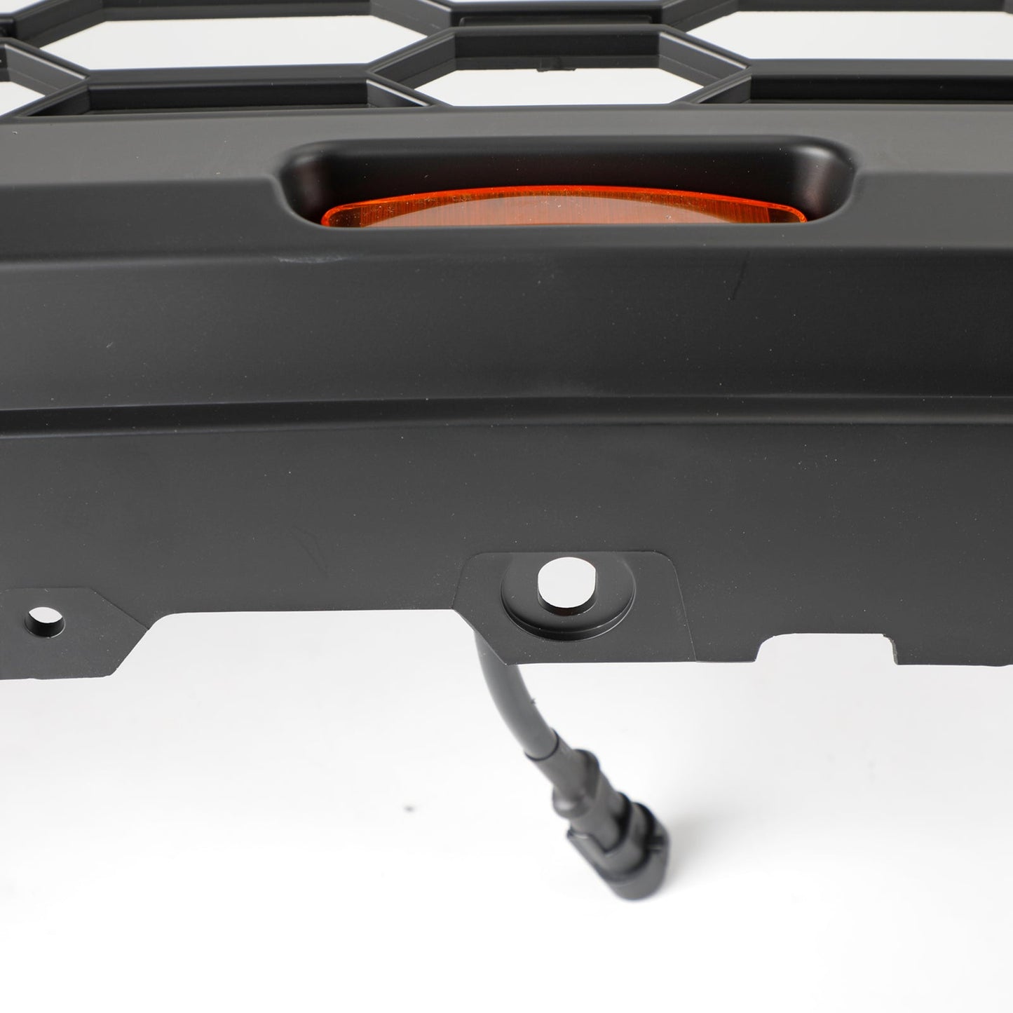 Ford F150 2021 2022 2023 Raptor Style Grill Front Bumper Honeycomb Matte Black Grille With LED Light