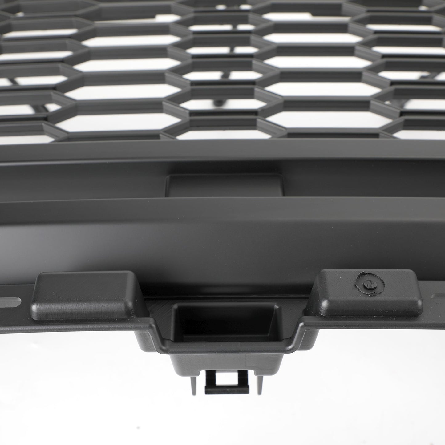 Ford F150 2021 2022 2023 Raptor Style Grill Front Bumper Honeycomb Matte Black Grille With LED Light