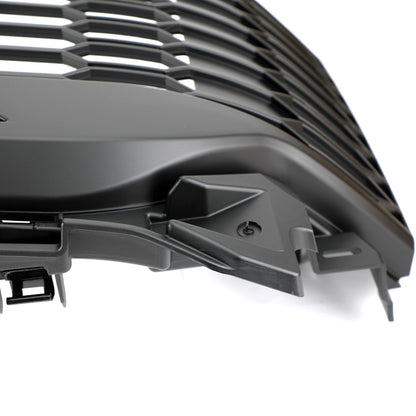 2021-2023 F150 Ford Raptor Style Replacement Front Bumper Grille Grill W/ LED Generic