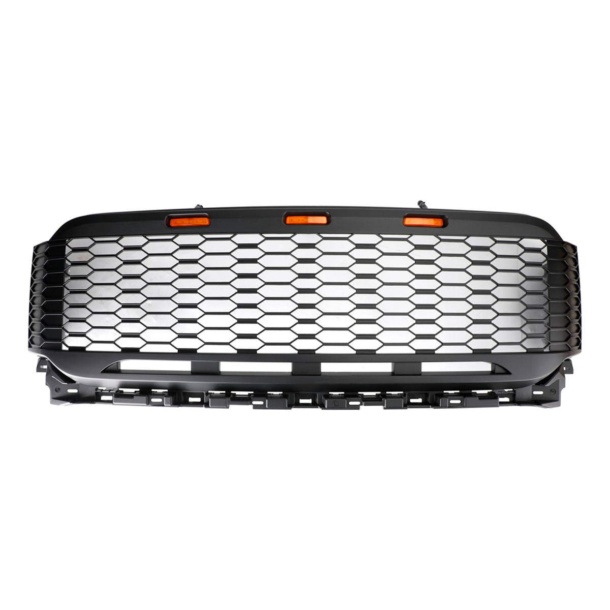 2021-2023 Ford F150 Raptor Style Replacement Front Bumper Grille Grill W/ LED Generic