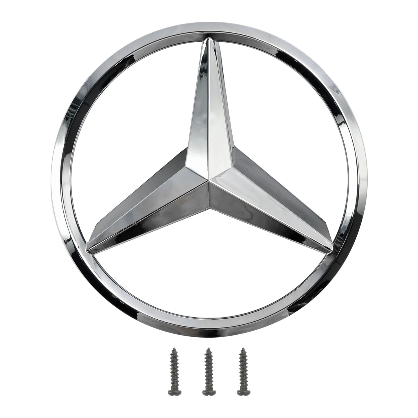 2001-2007 Mercedes-Benz C-Class W203 Front Bumper Grille Chrome Replacement Grill