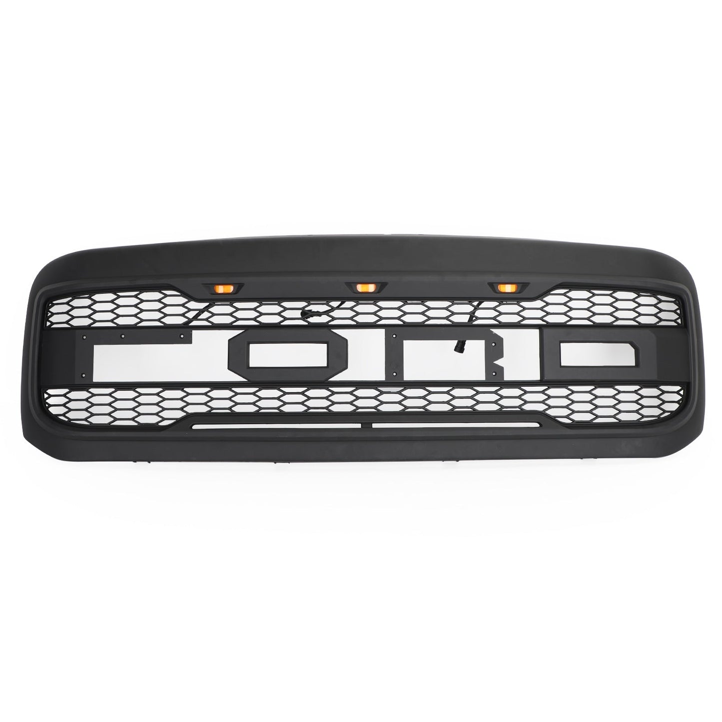 1999-2004 Excursion F250 F350 F450 F550 Ford Raptor Style Grill Replacement Super Duty Black Generic