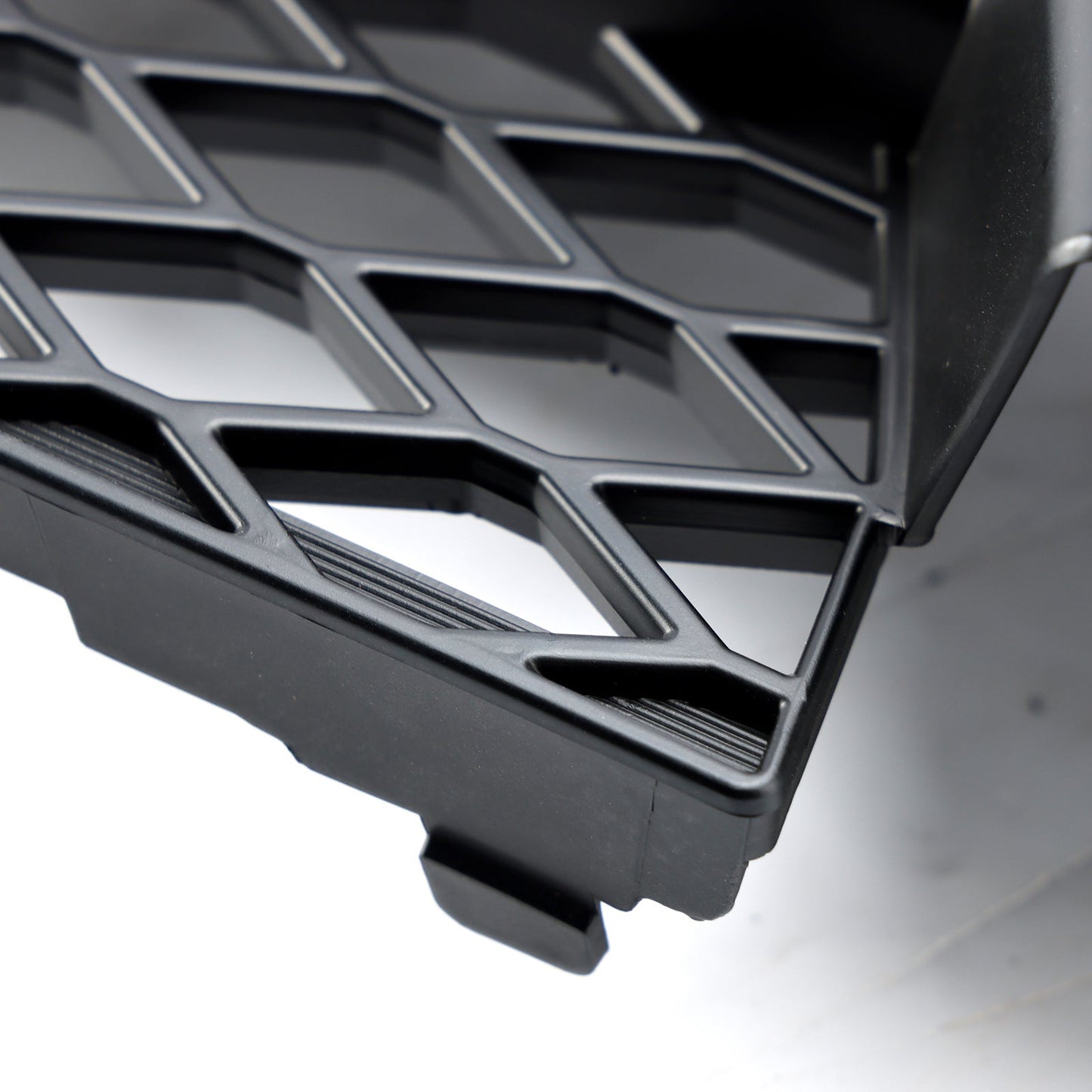 Toyota 4Runner 2010 2011 2012 2013 TRD PRO Grill Matte Black Replacement Front Grille With LED