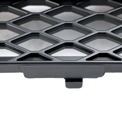 Toyota 2010-2013 4Runner TRD Pro Style Front Bumper Grill Matte Black Grille W/ LED Light