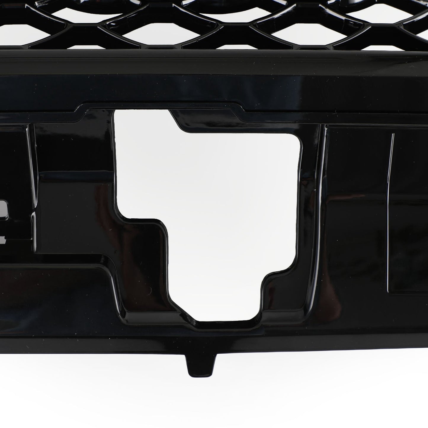 2013-2016 Audi A3 / A3 Sline / S3 Front Grill Air Intake Radiator Glossy Black RS Honeycomb Bumper Grille With Rings Emblem