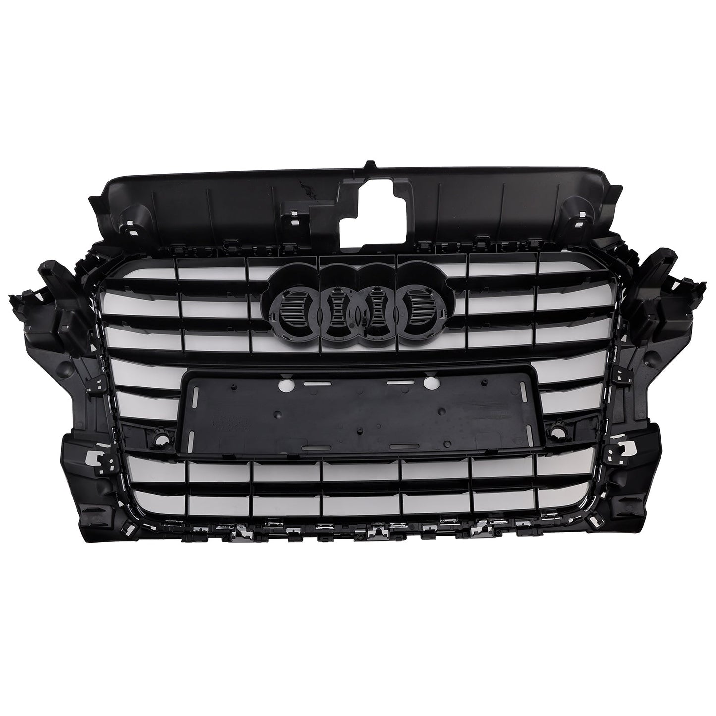 2013-2016 Audi A3 S3 Chrome S3 Style 8V3853651 Front Bumper Grille Grill