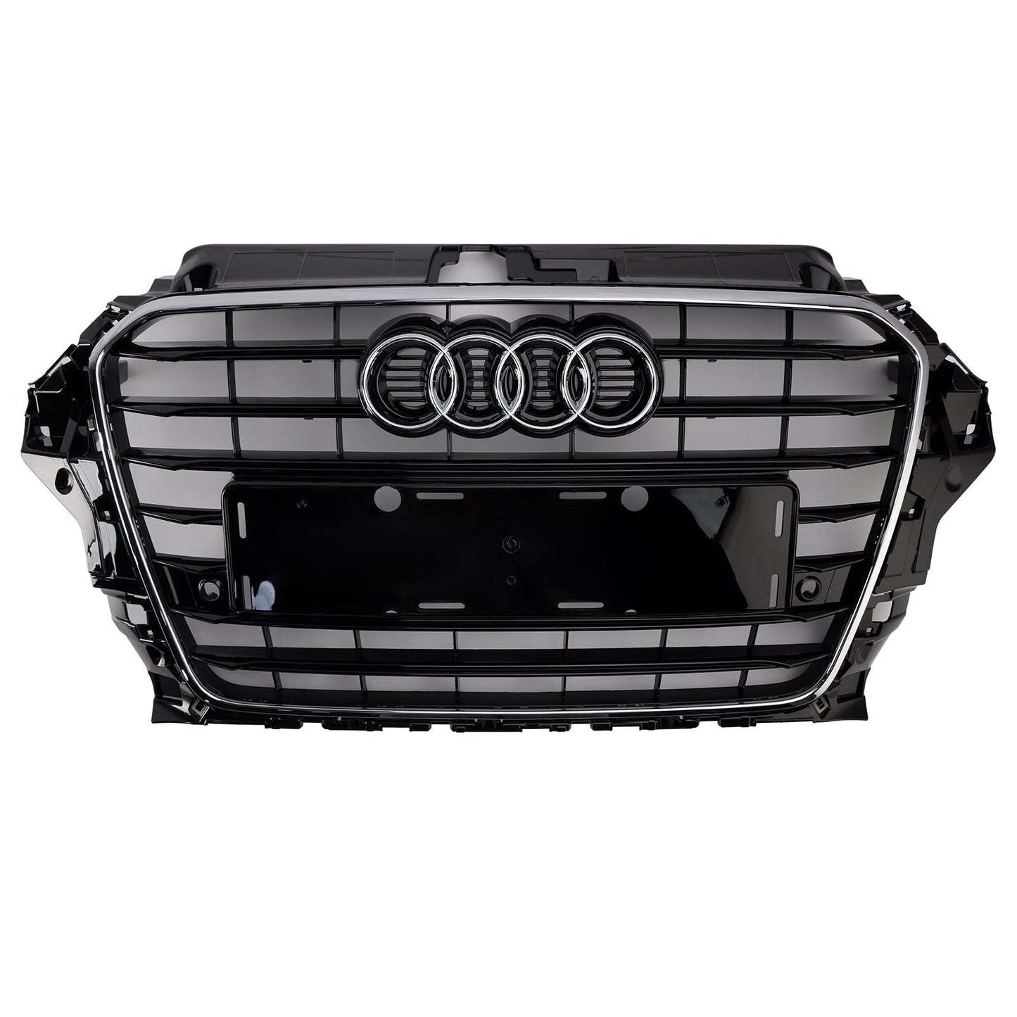 2013-2016 Audi A3 S3 Chrome S3 Style 8V3853651 Front Bumper Grille Grill