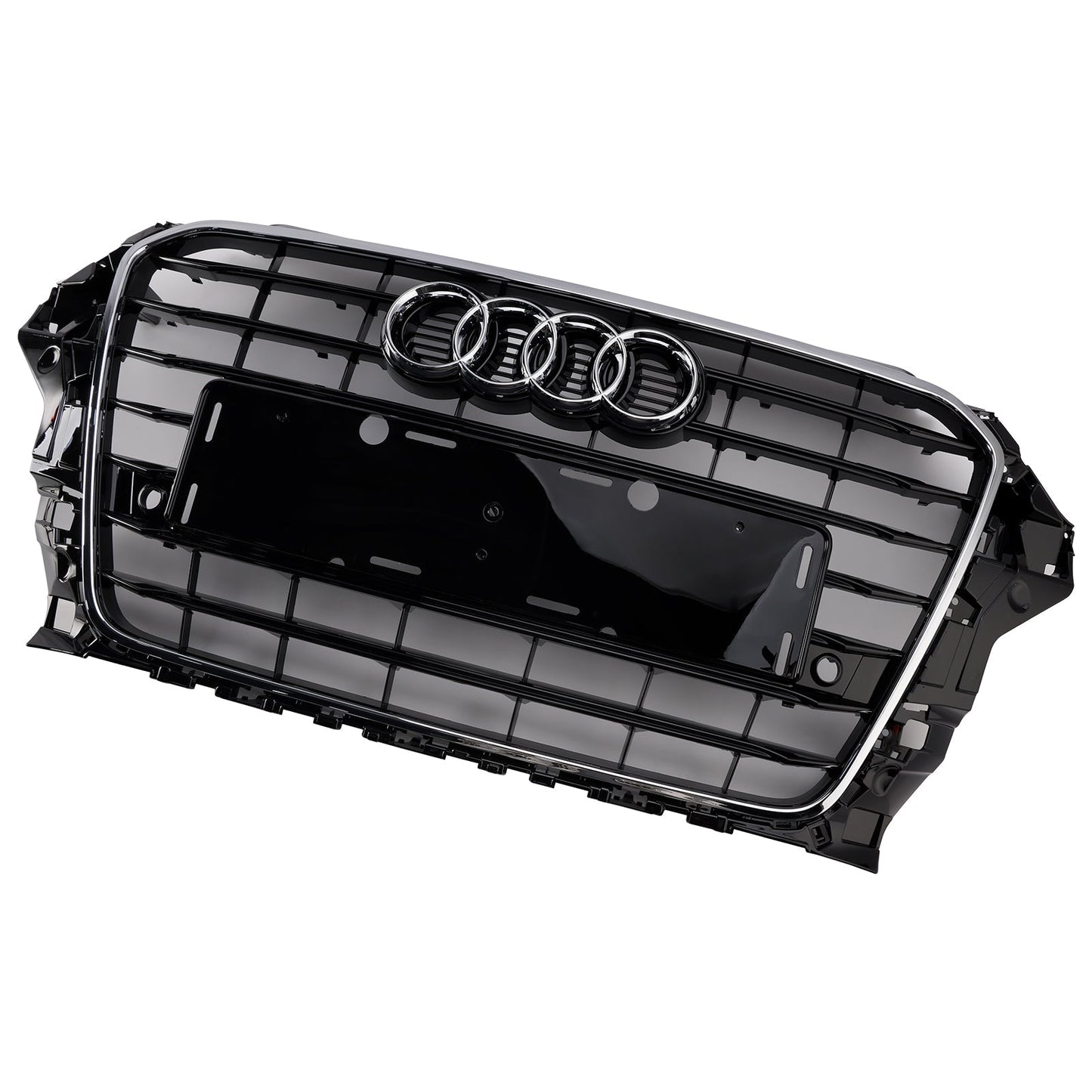 2013-2016 Audi A3 S3 Chrome S3 Style 8V3853651 Front Bumper Grille Grill