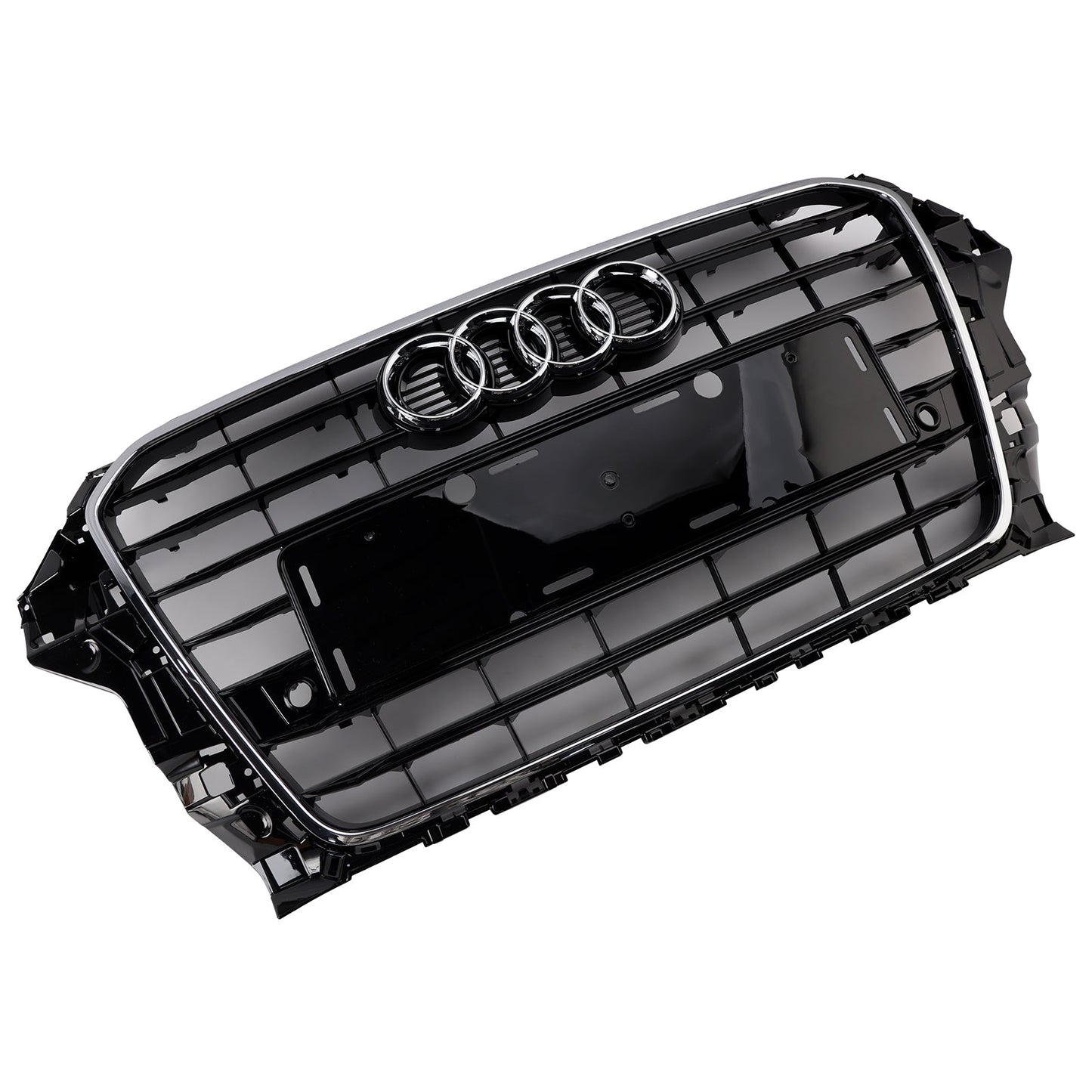 2013-2016 Audi A3 S3 Chrome S3 Style 8V3853651 Front Bumper Grille Grill