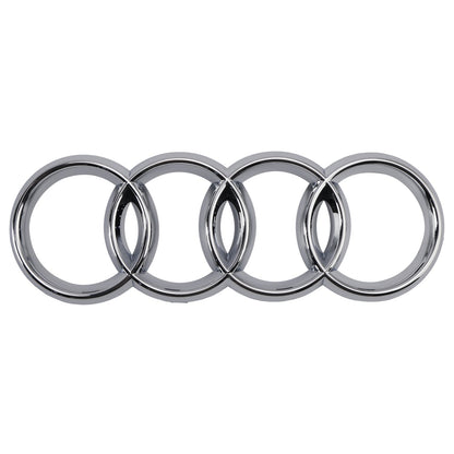 2013-2016 Audi A3/ A3 Sline/ S3 Front Bumper Chrome Black Mesh Slat Grill S3 Style Grill
