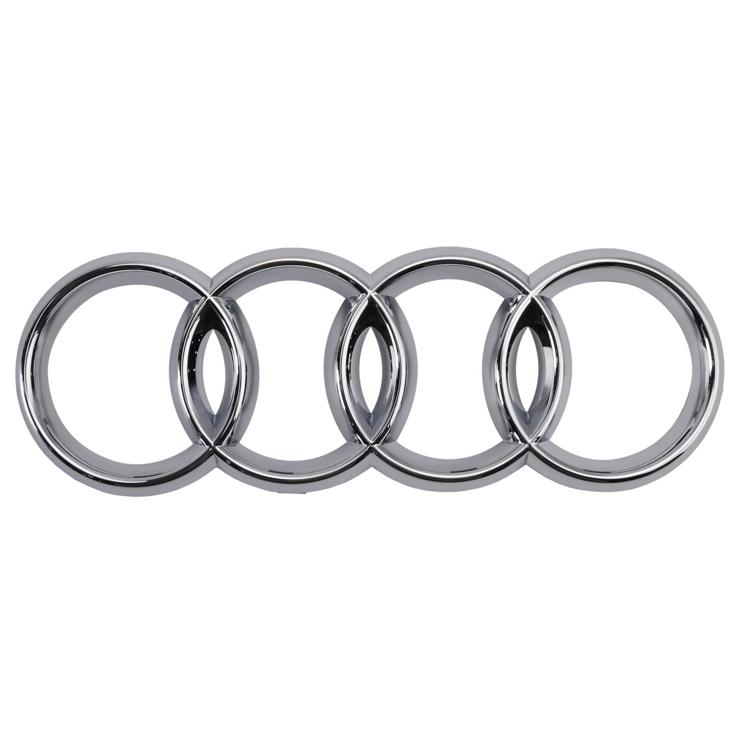 2013-2016 Audi A3/ A3 Sline/ S3 Black Grill Replacement Front Bumper Grille W/ Ring Emblem